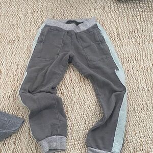 Chaser Gray and Light Blue Kids Sweatpants